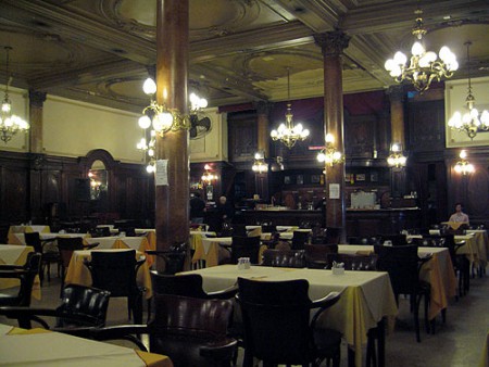 Jantar em Buenos Aires